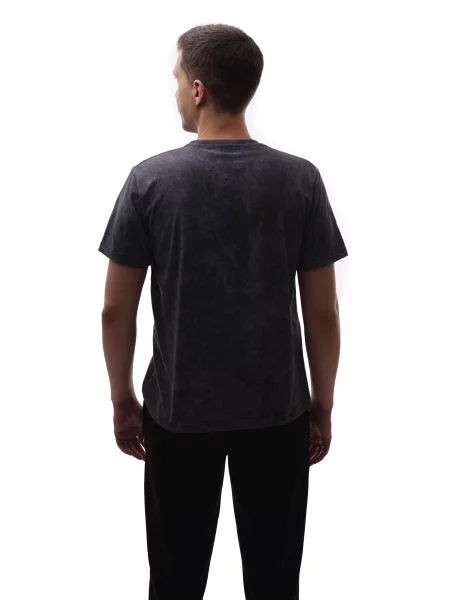 Футболка STREAM темно-сірий віскоза/поліестер сіра