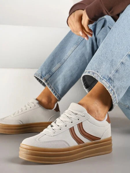 Sneakers Lisanitea gri