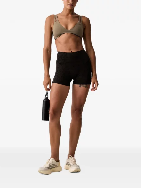 Hanorac Adidas cu dungi cu imagine plasă negru