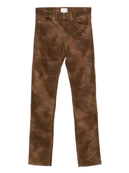 Pantaloni Marant Etoile maro
