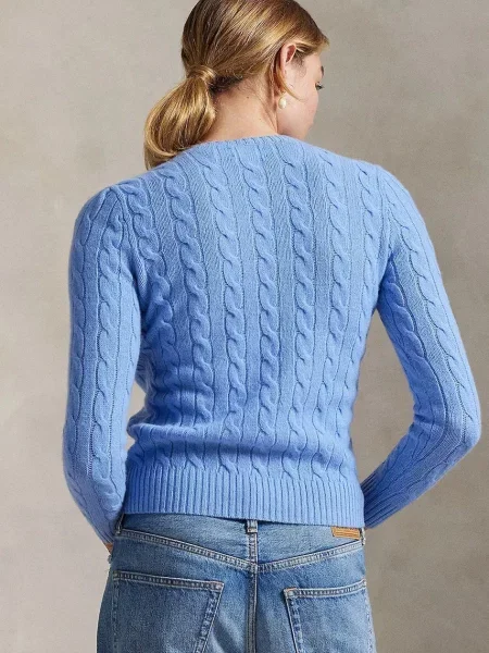 Polo Ralph Lauren Pulover azuriu