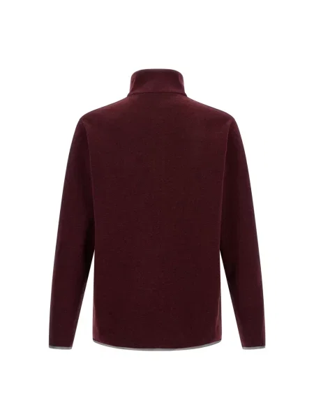 Bluza Brunello Cucinelli czerwona