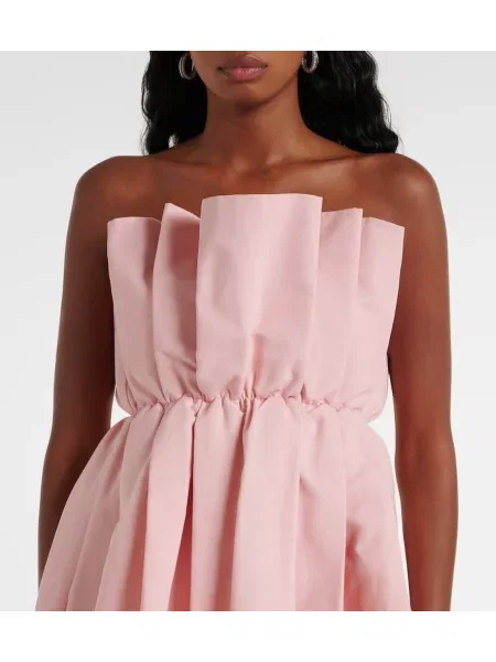 Rochie Staud plisată roz