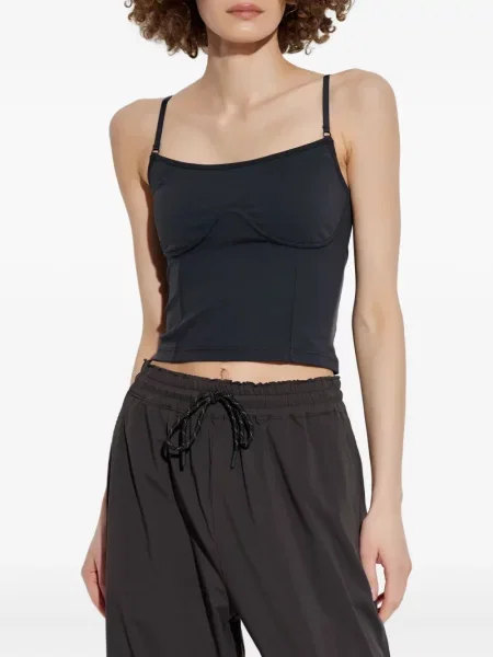 Top Rethinkit Studios cu bretele negru