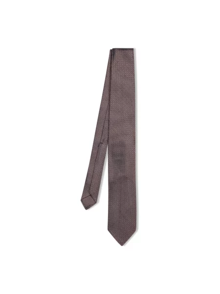 Krawat Lardini elegancki niebieski