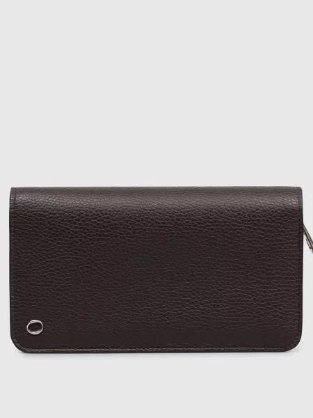 Кожаный кошелек Orciani коричневый