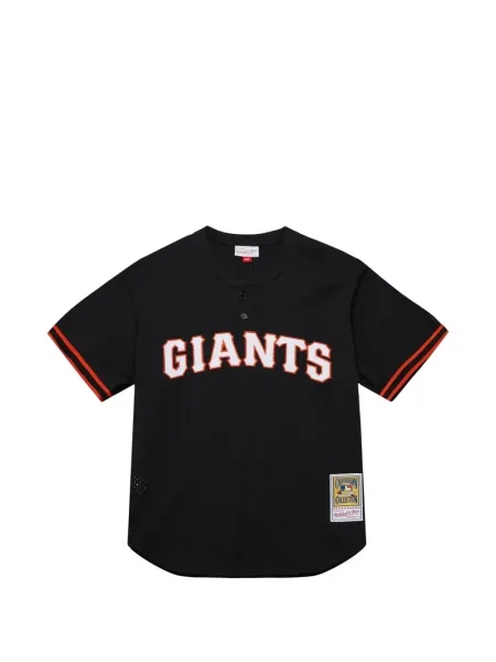 Tricou Mitchell & Ness negru