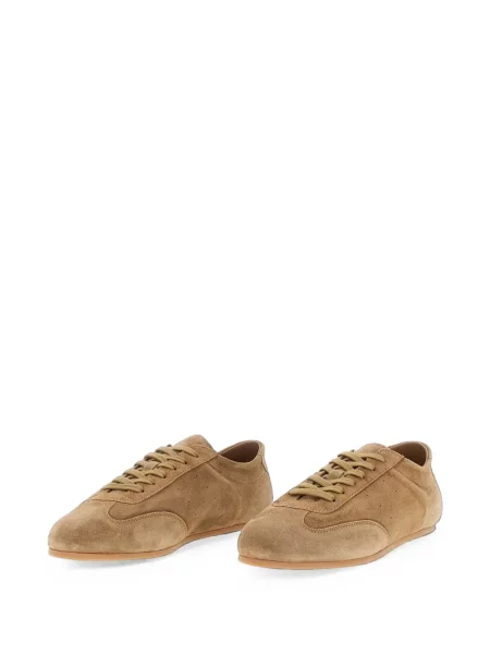 Sneakerși Common Projects din piele de căprioară