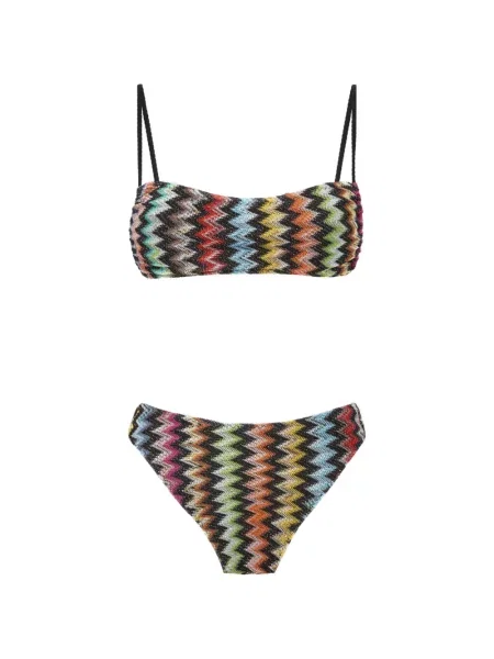 Bikini Missoni negru