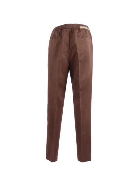 Pantaloni Briglia 1949 cu cordon maro