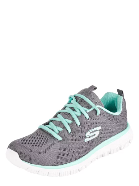 Pantofi Skechers alb
