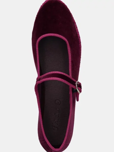 Балетки Flabelus розовые