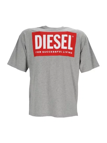 Koszulka Diesel szara