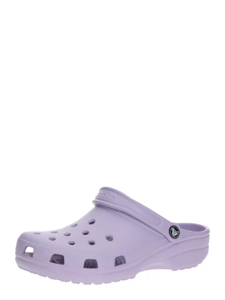 Crocs Pantofle světle fialová modré