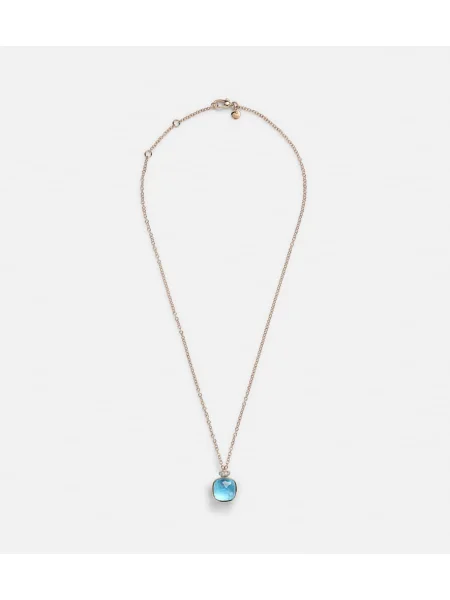 Colier Pomellato albastru