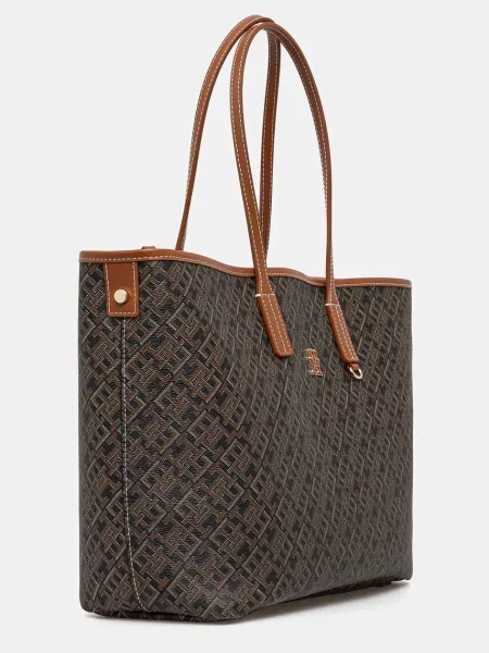 Tommy Hilfiger kabelka typu shopper dámska čierna