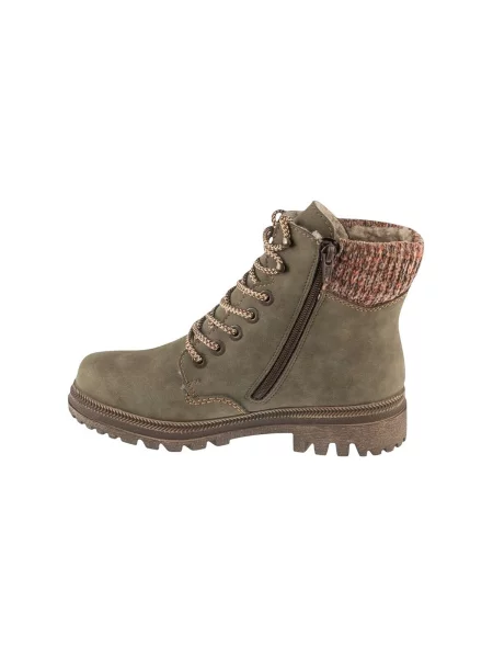 Botine Rieker verde