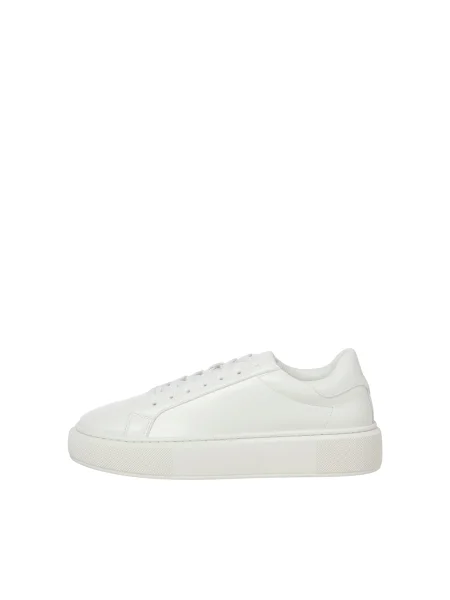 Sneakerși Jack & Jones alb