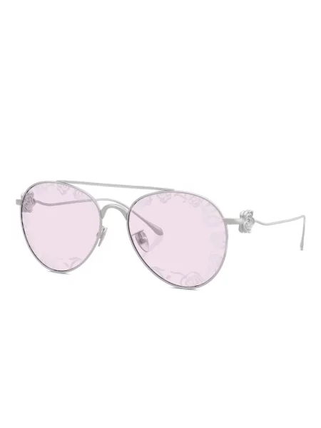 Ochelari de soare Giorgio Armani argintiu