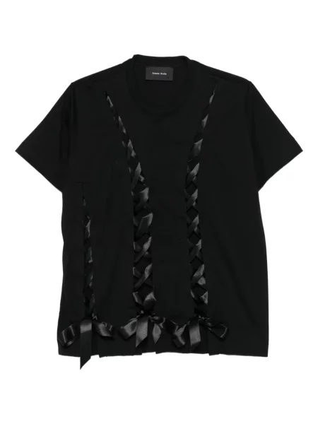 Tricou Simone Rocha cu funde negru