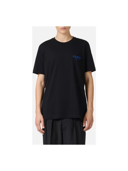 Iceberg t-shirt czarny