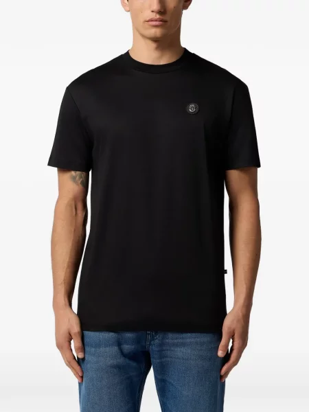 Tricou Billionaire cu autograf negru