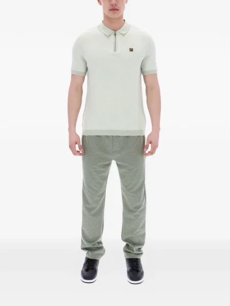 Tricou polo Fila verde