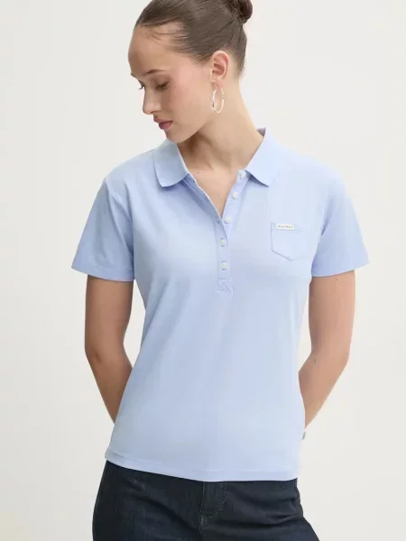 Guess Jeans polo niebieski