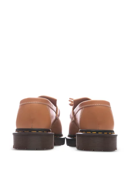 Pantofi loafer Dr. Martens maro