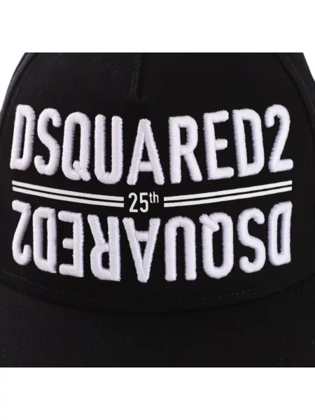 Șapcă Dsquared negru