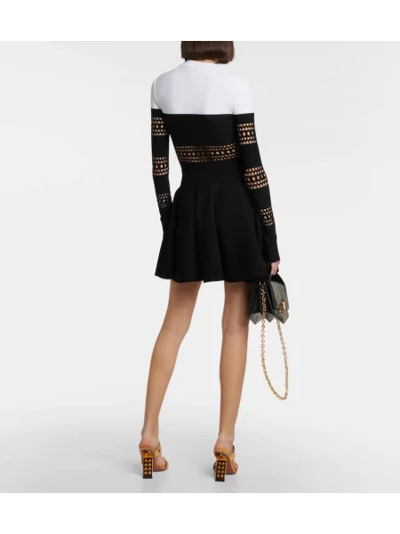 Rochie Alaïa negru