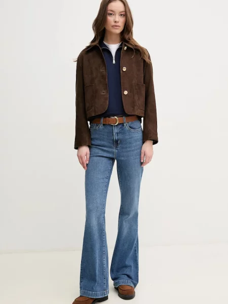 Pepe Jeans tričko MACY bílé