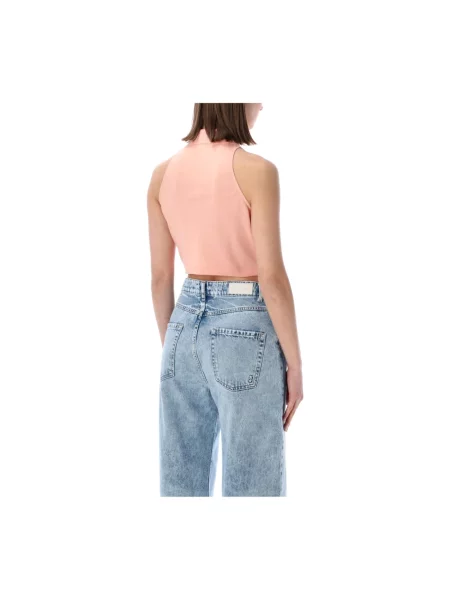 Top Lacoste pomarańczowy