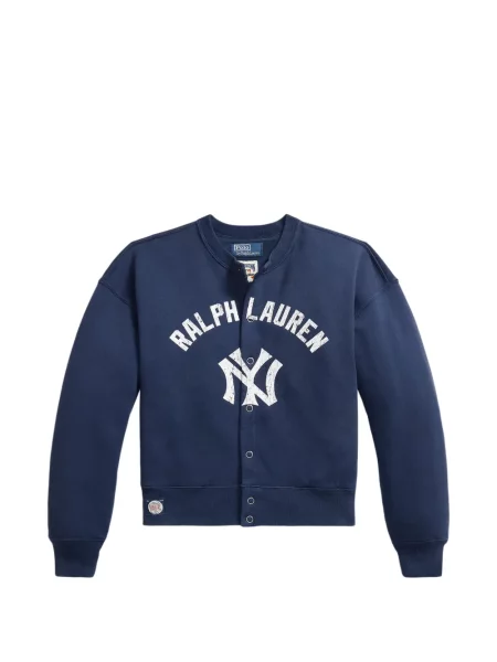Μικρός πλεκτά σορτς Polo Ralph Lauren με κέντημα λευκό