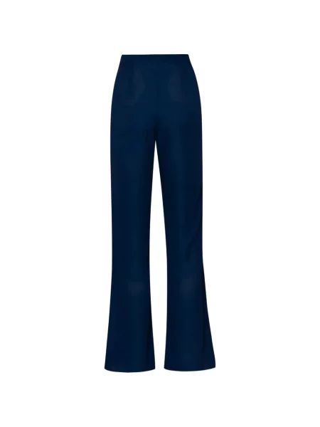 Pantaloni Baobab evazate albastru