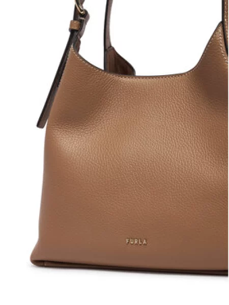 Torbica Furla Primrose M Svijetlo smeđa
