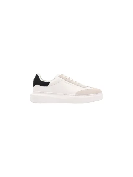 Sneakersy Karl Lagerfeld skórzane białe