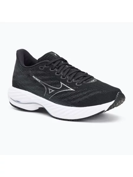 Дамски обувки за бягане Mizuno Wave Rider 28 black/harbor mist/india ink черно