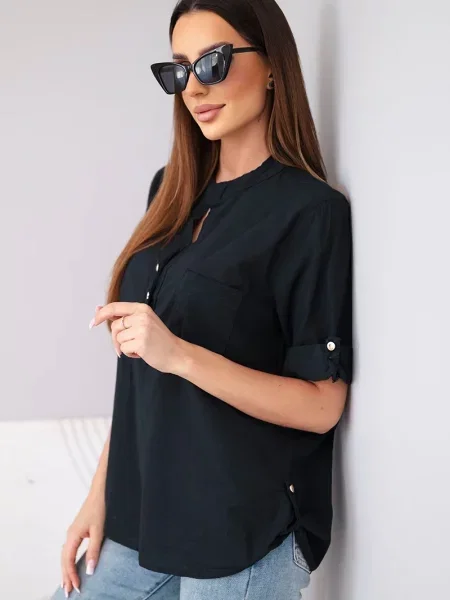 Bluză Kesi Włoski negru
