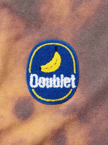 Hanorac cu glugă Doublet maro