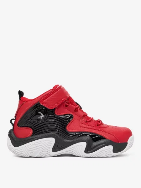 Sneakersy dziecięce Shaq czerwone