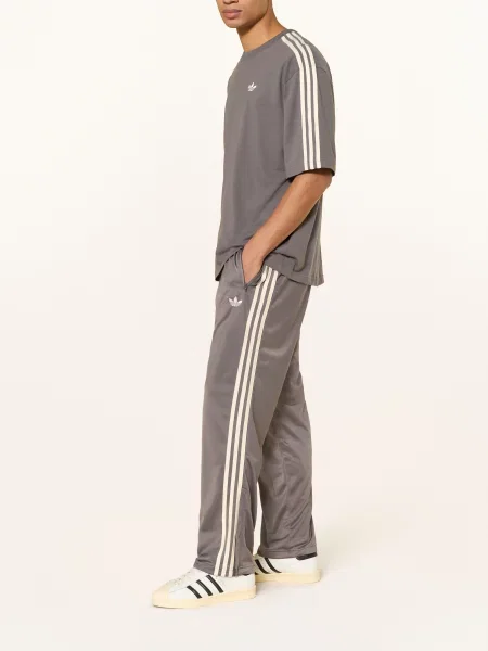 Adidas Originals Spodnie Treningowe Firebird Z Galonowymi Paskami braun