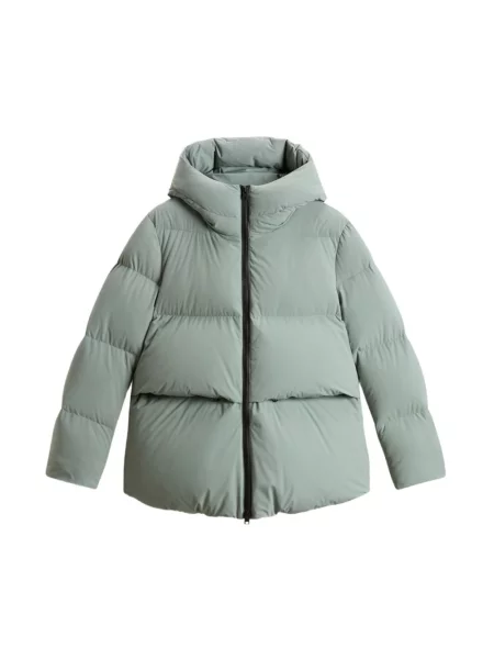 Kurtka Woolrich zielona