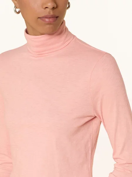 Marc O'Polo Denim koszulka z golfem Kobiety jednolity S różowy