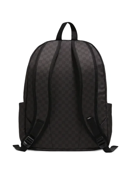 Rucsac Vans în carouri negru