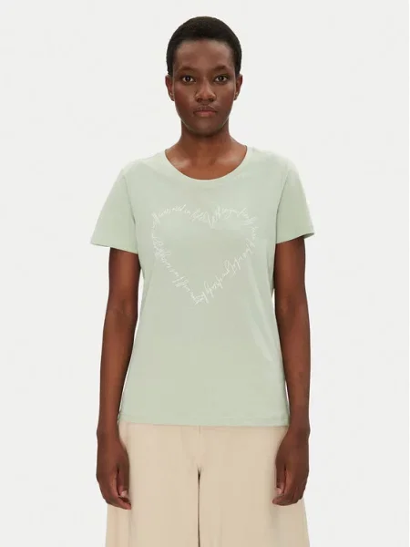 Fransa T-Shirt zielony