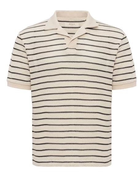 Antioch Tricou Silvio bej negru