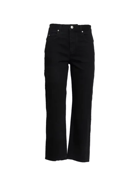 Blugi Isabel Marant cu 5 buzunare negru