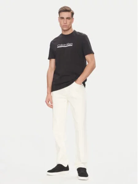 Tričko Calvin Klein černé