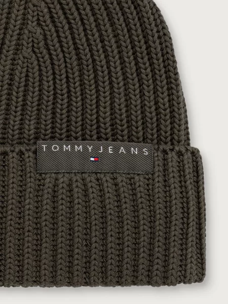 Tommy Jeans Czapka Mężczyźni ONE SIZE zielony